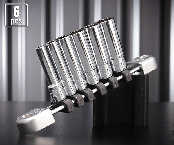 NEPROS NTB2L06WA 6.3sq.十二角ディープソケットセット6コ組 ネプロス