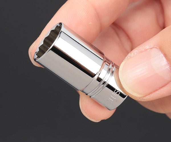 NEPROS NTB2M06WA 6.3sq.セミディープソケットセット(十二角) 6コ組 ネプロス