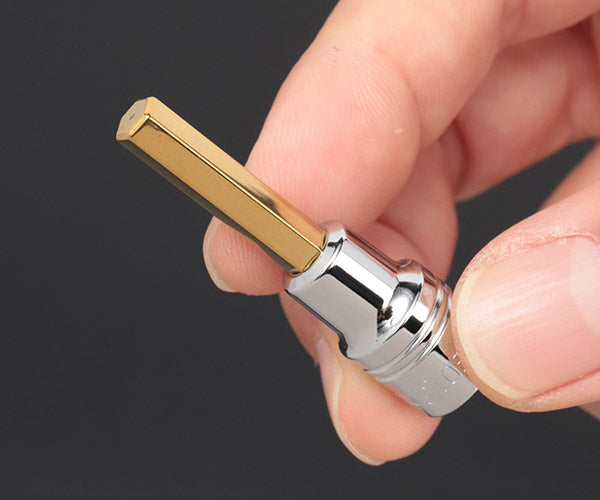 NEPROS NTBT205A 6.3sq.ヘキサゴンビットソケットセット5コ組 ネプロス