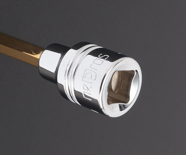 NEPROS NTBT206A 6.3sq.ヘキサゴンビットソケットセット6コ組 ネプロス
