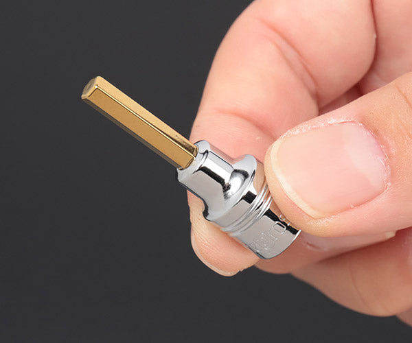 NEPROS NTBT206A 6.3sq.ヘキサゴンビットソケットセット6コ組 ネプロス