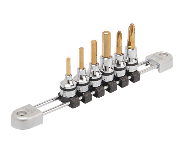 NEPROS NTBT306A 9.5sq.ヘキサゴンビットソケットセット6コ組 ネプロス