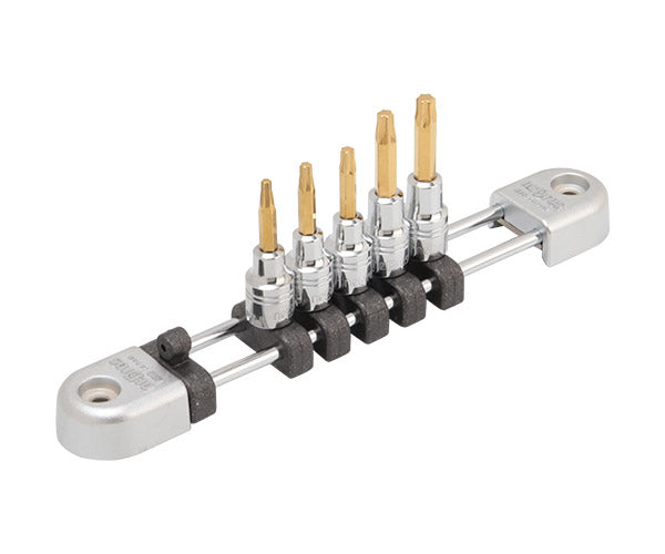 NEPROS NTQ4T05A 6.3sq.T型トルクスビットソケットセット5コ組 ネプロス