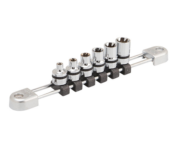 NEPROS NTQ6E06A 9.5sq.E型トルクスレンチセット6コ組 ネプロス