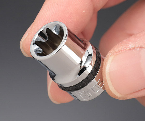 NEPROS NTQ6E06A 9.5sq.E型トルクスレンチセット6コ組 ネプロス