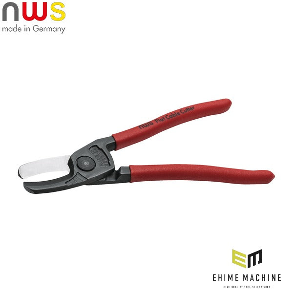 日本正規品 NWS ケーブルカッター 全長210mm 電線切断 (042-62-210-SB)(4003758642207) エヌダブリューエス