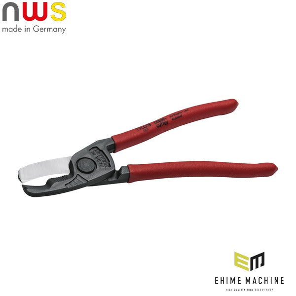 日本正規品 NWS ケーブルカッター 全長210mm 電線切断 (043-62-210-SB)(4003758643228) エヌダブリューエス