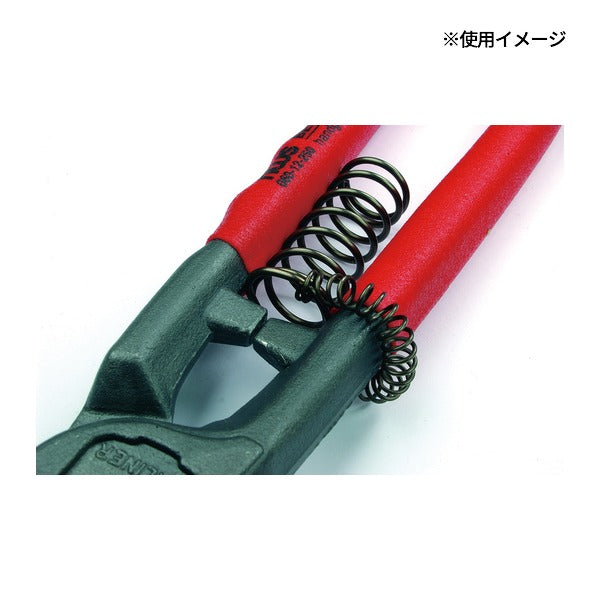 日本正規品 NWS 金切バサミ 直刃 全長250mm 板金 (060-12-250-SB)(4003758660102) エヌダブリューエス