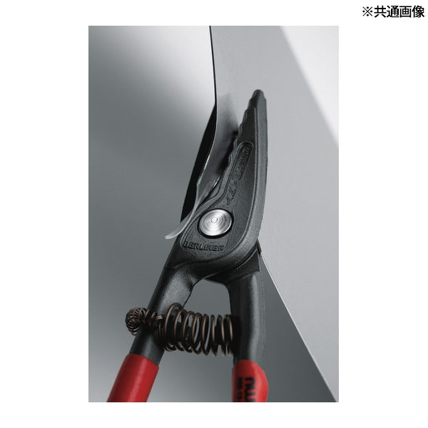 日本正規品 NWS 金切バサミ 直刃 全長300mm 板金 (060-12-300-SB)(4003758660119) エヌダブリューエス