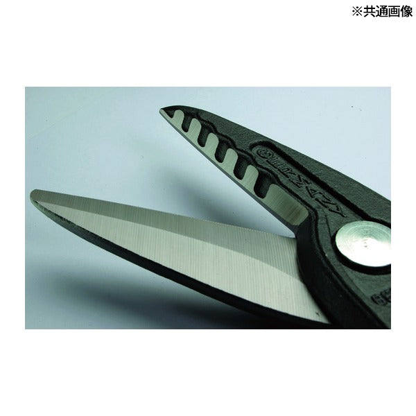 日本正規品 NWS 金切バサミ 直刃 全長300mm 板金 (060-12-300-SB)(4003758660119) エヌダブリューエス