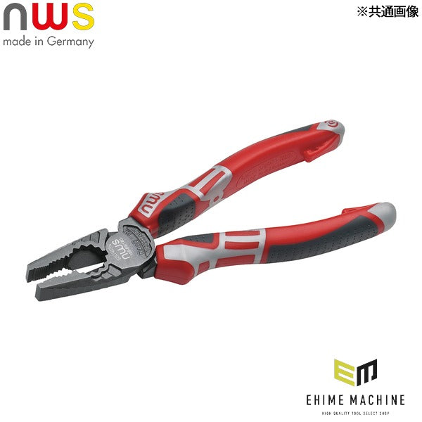 日本正規品 NWS ペンチ 全長165mm (109-69-165-SB)(4003758609606) エヌダブリューエス