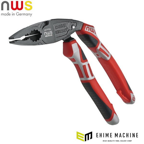 日本正規品 NWS アングルヘッドペンチ 全長200mm 角度付き (1096-69-200-SB)(4003758609637) エヌダブリューエス