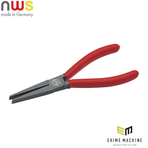 日本正規品 NWS ロングノーズプライヤー 全長160mm (124-62-160-SB)(4003758624203) エヌダブリューエス