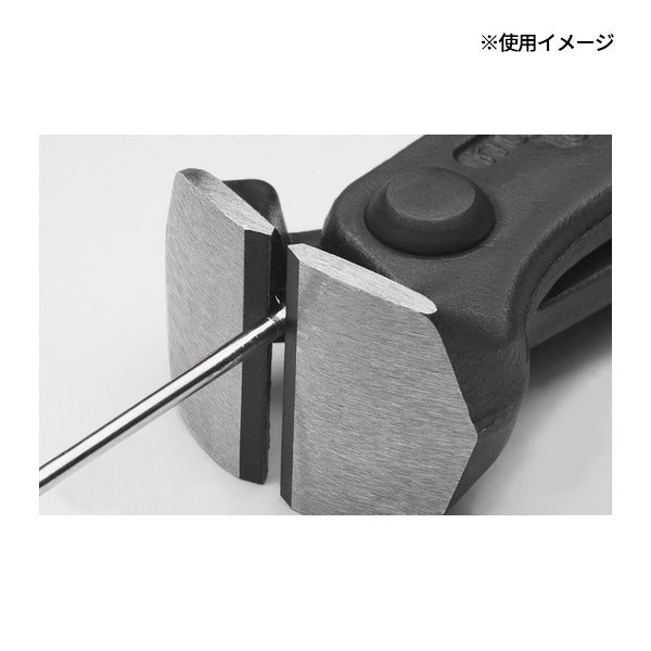 日本正規品 NWS エンドカッティングニッパー 全長180mm 喰い切り (131-12-180-SB)(4003758631119) エヌダブリューエス