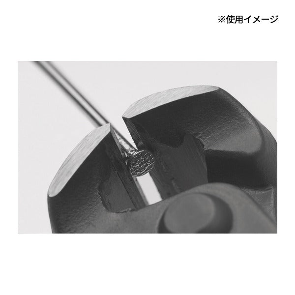 日本正規品 NWS エンドカッティングニッパー 全長180mm 喰い切り (131-12-180-SB)(4003758631119) エヌダブリューエス