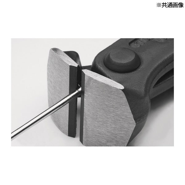 日本正規品 NWS エンドカッティングニッパー 全長200mm 喰い切り (131-12-200-SB)(4003758631126) エヌダブリューエス