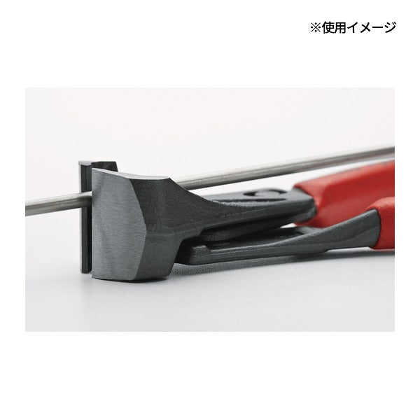 日本正規品 NWS エンドカッティングレバフォースニッパ SB 全長200mm 喰い切り 倍力 (1311-12-200-SB)(4003758631133) エヌダブリューエス