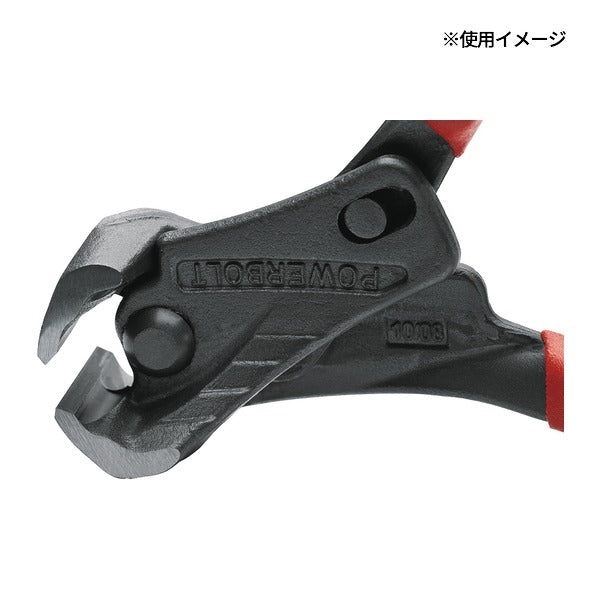 日本正規品 NWS エンドカッティングレバフォースニッパ SB 全長200mm 喰い切り 倍力 (1311-12-200-SB)(4003758631133) エヌダブリューエス