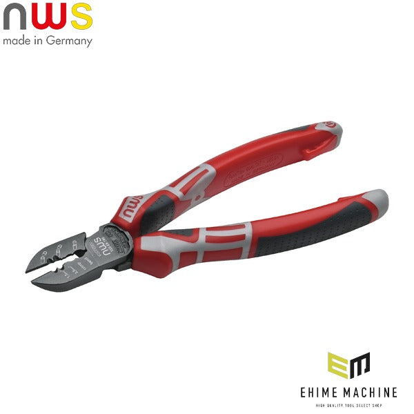 日本正規品 NWS 電気技師用ニッパー 全長190mm 電工 (135-69-190-SB)(4003758635605) エヌダブリューエス