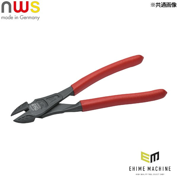 日本正規品 NWS 強力ニッパー 全長180mm 強力型 (137-62-180-SB)(4003758637210) エヌダブリューエス