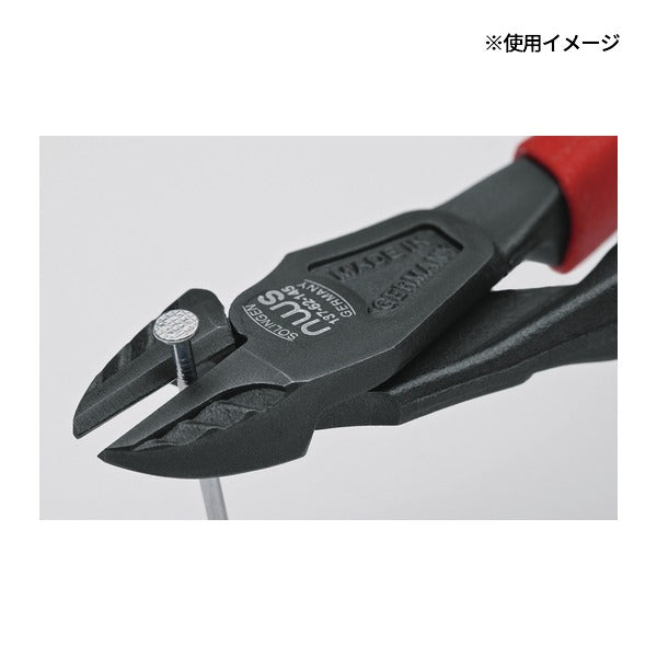 日本正規品 NWS 強力ニッパー 全長200mm 強力型 (137-62-200-SB)(4003758637227) エヌダブリューエス