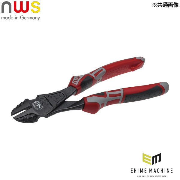 日本正規品 NWS 強力ニッパー 全長180mm 強力型 (137-69-180-SB)(4003758637616) エヌダブリューエス