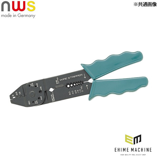 日本正規品 NWS クリンピングプライヤー 全長215mm 圧着 (1490-62-215-SB)(4003758649213) エヌダブリューエス