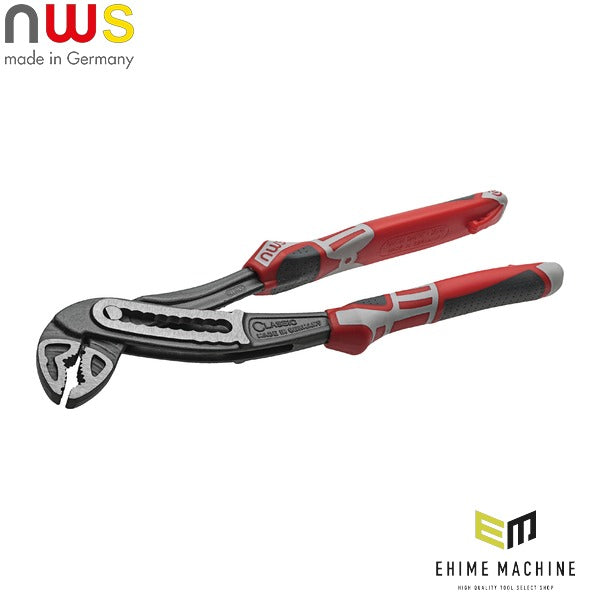 日本正規品 NWS ウォータポンププライヤー クラシックプラス 全長240mm (1651-69-240-SB)(4003758665602) エヌダブリューエス
