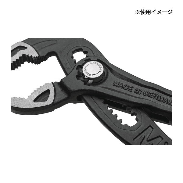 日本正規品 NWS ウォーターポンププライヤ マキシMX 全長250mm (1660-12-250-SB)(4003758666180) エヌダブリューエス
