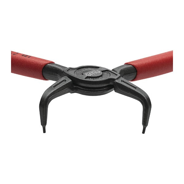 日本正規品 NWS 穴用スナップリングプライヤー 90°曲 対応径19-60mm 全長165mm (178-62-I21-SB)(4003758678275) エヌダブリューエス