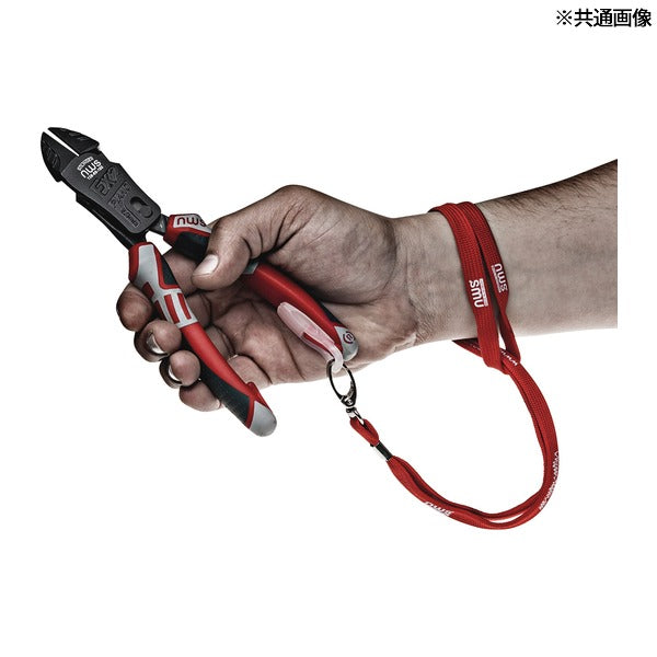 日本正規品 NWS システムクリップ付落下防止ストラップ (819-1)(4003758819012) エヌダブリューエス