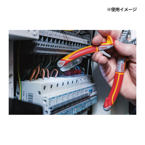 日本正規品 NWS LEDライト付キ非接触電圧テスター 全長55mm (819-4-SB)(4003758819944) エヌダブリューエス