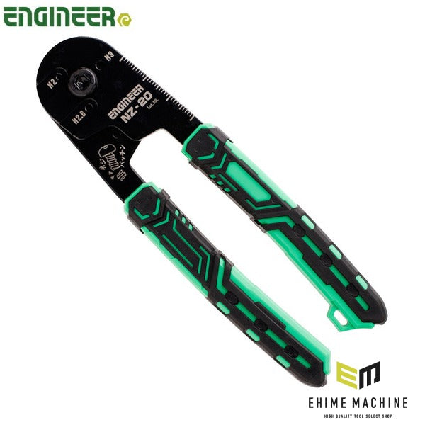 エンジニア ネジカッター ネジパッチン M2・M2.6・M3対応 (NZ-20)(4989833031039) ENGINEER