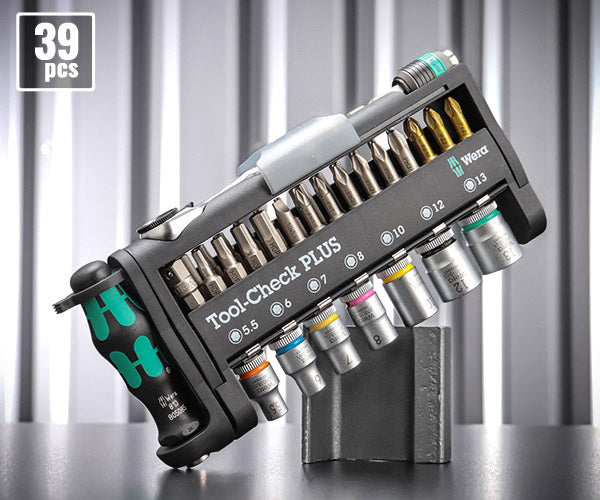 日本正規品 ヴェラ ラチェットドライバー&ソケットセット (056490)(4013288173003) ベラ Wera
