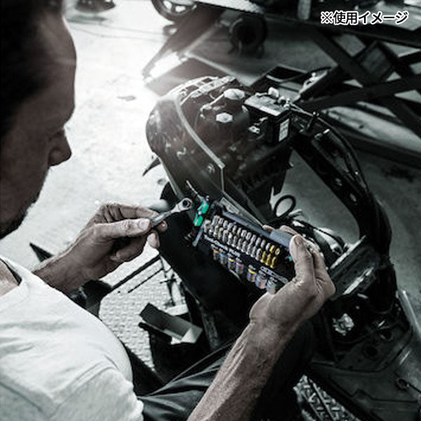 日本正規品 ヴェラ ラチェットドライバー&ソケットセット (056490)(4013288173003) ベラ Wera