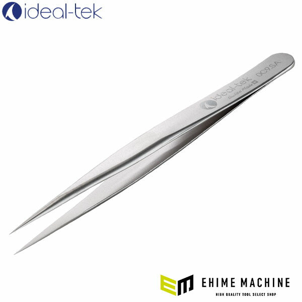 日本正規品 アイデアルテック 0.14MM ステンレスピンセット(耐酸/磁) (0C9.SA.0.IT)(7640144710101) ideal-tek