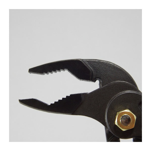 フジ矢 超軽量ウォーターポンププライヤー(黒金) (130-250-BG)(4952520853054) FUJIYA 工具