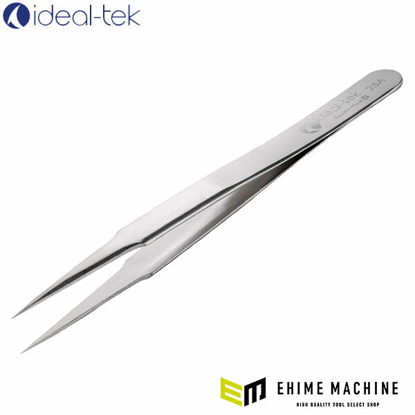 日本正規品 アイデアルテック 0.13MM ステンレスピンセット(耐酸/磁) (2.SA.0.IT)(7640144710187) ideal-tek