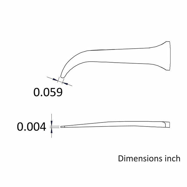日本正規品 アイデアルテック 1.5MM ステンレスピンセット(耐酸/磁) (2AB.SA.0.IT)(7640144710262) ideal-tek
