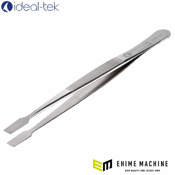 日本正規品 アイデアルテック 6.3MM ステンレスピンセット(耐酸/磁) (34A.SA.1.IT)(7640144710798) ideal-tek