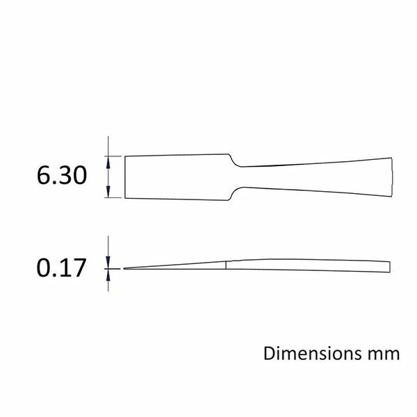日本正規品 アイデアルテック 6.3MM ステンレスピンセット(耐酸/磁) (34A.SA.1.IT)(7640144710798) ideal-tek