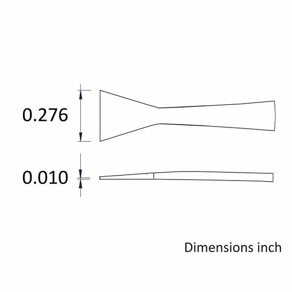 日本正規品 アイデアルテック 7.0MM ステンレスピンセット(耐酸/磁) (35A.SA.1.IT)(7640144710804) ideal-tek