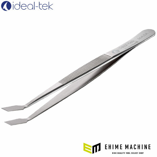 日本正規品 アイデアルテック 6.3MM ステンレスピンセット(耐酸/磁) (36A.SA.1.IT)(7640144710811) ideal-tek