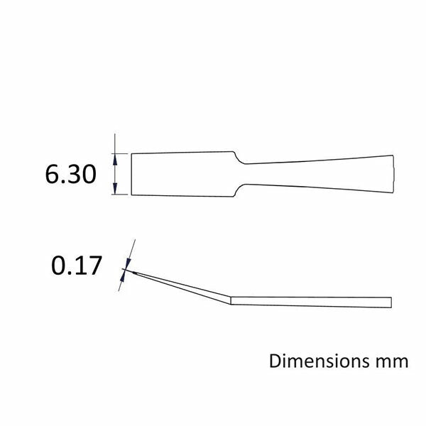 日本正規品 アイデアルテック 6.3MM ステンレスピンセット(耐酸/磁) (36A.SA.1.IT)(7640144710811) ideal-tek