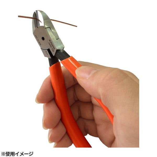 フジ矢 超硬刃付スタンダードニッパー 125mm (460S-125)(4952520046050) FUJIYA 工具
