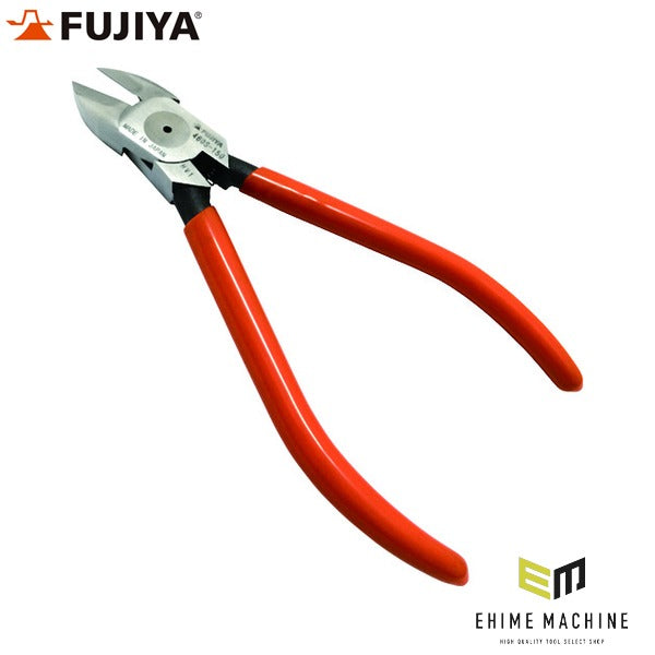 フジ矢 超硬刃付スタンダードニッパー 150mm (460S-150)(4952520046067) FUJIYA 工具
