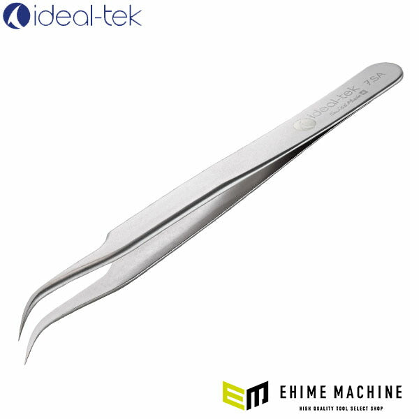 日本正規品 アイデアルテック 0.16MM ステンレスピンセット(耐酸/磁) (7.SA.0.IT)(7640144710590) ideal-tek