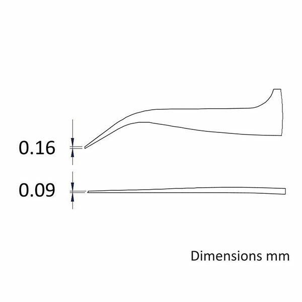 日本正規品 アイデアルテック 0.16MM ステンレスピンセット(耐酸/磁) (7.SA.0.IT)(7640144710590) ideal-tek