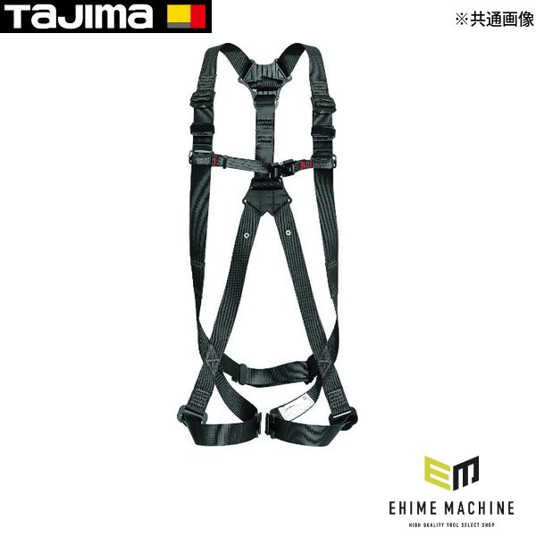 タジマ ハーネスGS 黒 Mサイズ (AGSM-BK)(4975364261175) TAJIMA TJMデザイン