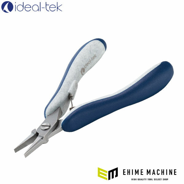 日本正規品 アイデアルテック ESD高精度プライヤ(スベリ止) (ES6012.CR.BG.IT)(7640144719302) ideal-tek